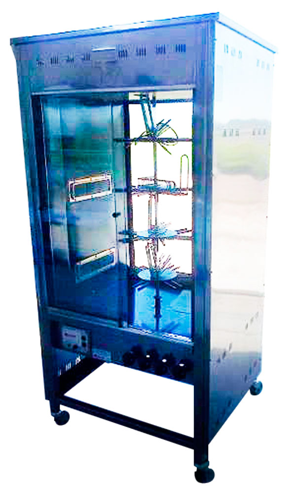 Horno Spiedo Tecnocalor 6 Espadas 24 Pollos – Gastroquil